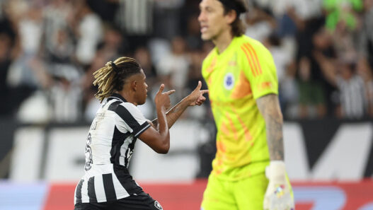 Botafogo detona o Cruzeiro na estreia do Brasileirão e empolga seu torcedor