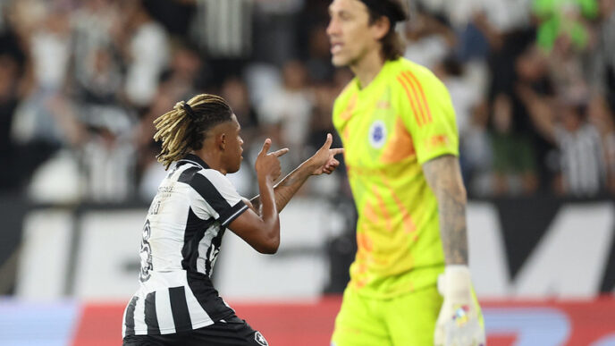 Botafogo detona o Cruzeiro na estreia do Brasileirão e empolga seu torcedor