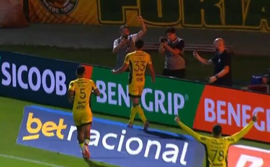 Mirassol supera o Vasco de virada na estreia do Brasileirão