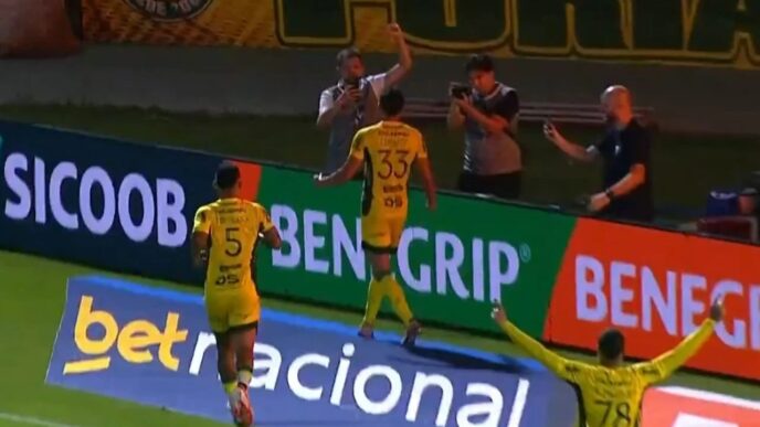 Mirassol supera o Vasco de virada na estreia do Brasileirão