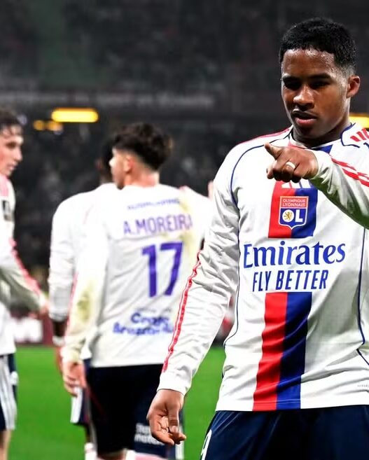 Endrick revela conselhos antes de assinar com o Lyon