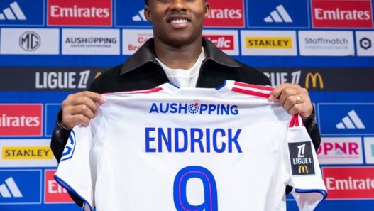 Endrick explica escolha pelo Lyon após saída do Real