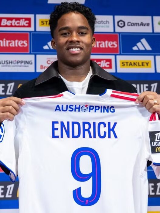 Endrick explica escolha pelo Lyon após saída do Real