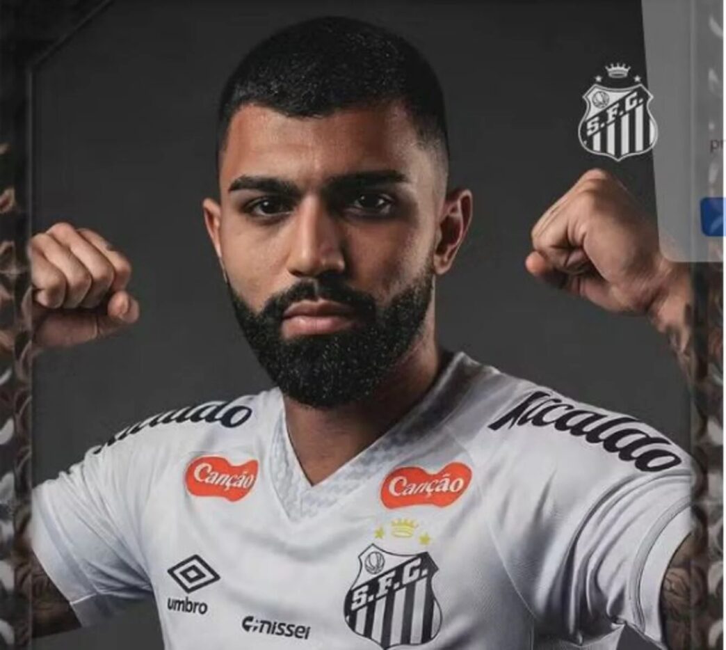 Santos anuncia retorno de Gabigol