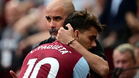 Guardiola elogia Paquetá e afirma ser um jogador fantástico