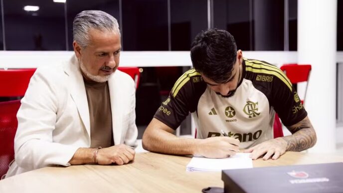 Flamengo corre para ter Paquetá contra o Corinthians