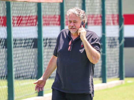 Casares renuncia ao cargo de presidente do São Paulo