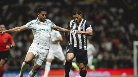 Atlético MG e Palmeiras empatam em jogaço na estreia do Brasileirão