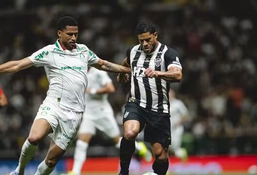 Atlético MG e Palmeiras empatam em jogaço na estreia do Brasileirão