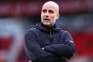 Guardiola ironiza momento do City em coletiva: "O time é tão perfeito que não pode perder"
