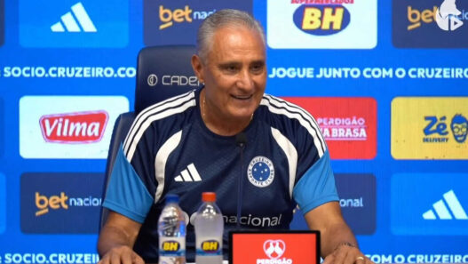 Tite chega ao Cruzeiro, fala de pausa na carreira e Gabigol