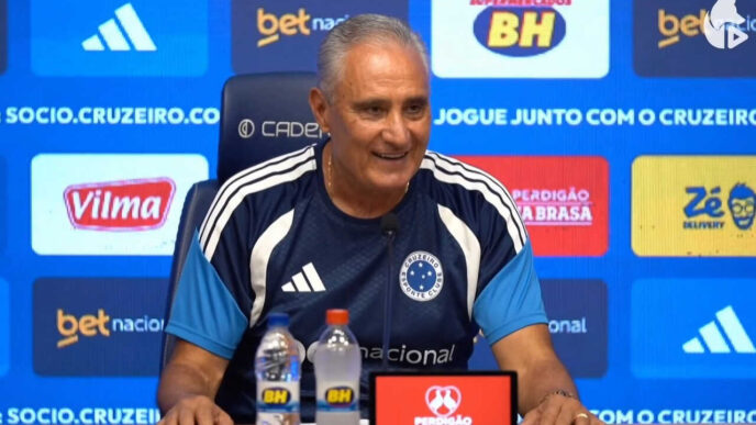 Tite chega ao Cruzeiro, fala de pausa na carreira e Gabigol