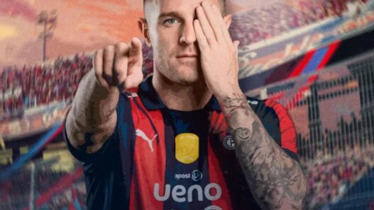 Clube do Paraguai anuncia Vegetti, ex Vasco