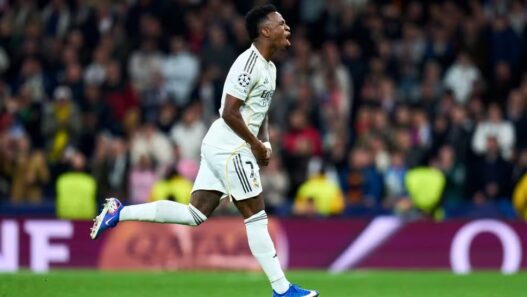 Vini mostra calma antes de renovar com o Real Madrid