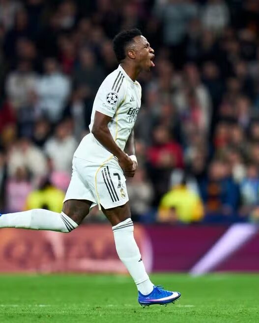 Vini mostra calma antes de renovar com o Real Madrid