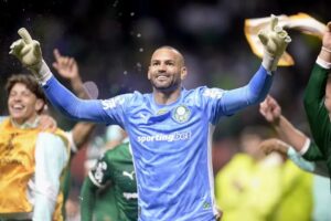 Palmeiras se despede do goleiro Weverton