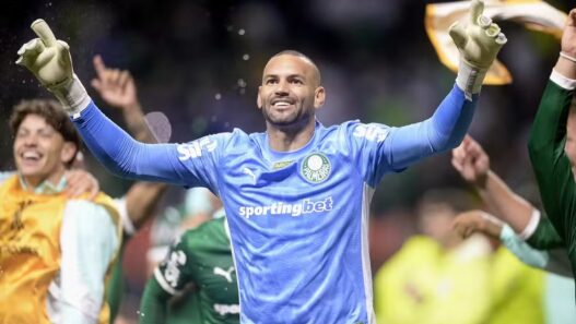 Palmeiras se despede do goleiro Weverton
