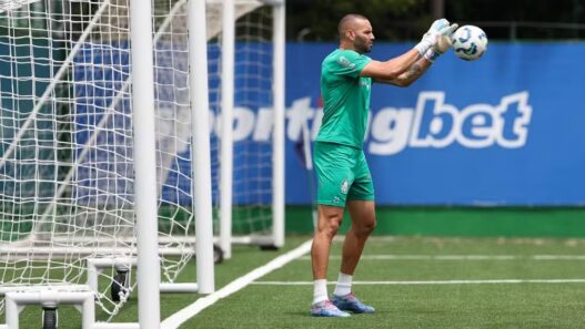 Bahia busca a contratação de Weverton, do Palmeiras