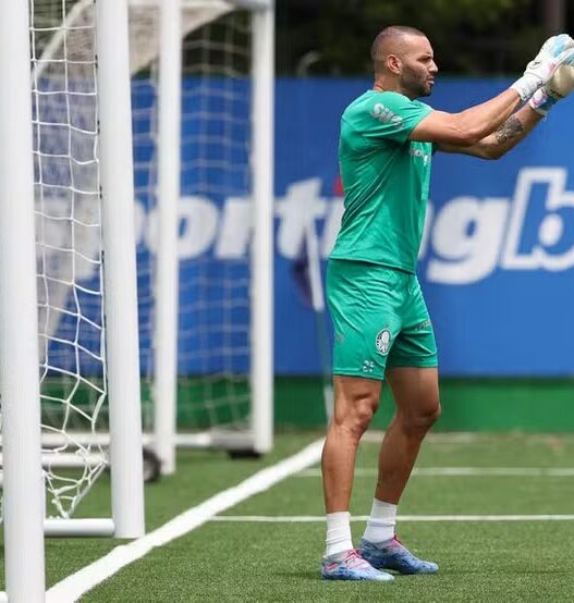Bahia busca a contratação de Weverton, do Palmeiras