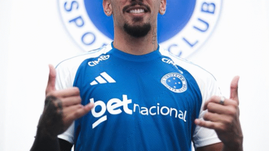 Cruzeiro anuncia Chico da Costa como reforço para o ataque em 2026