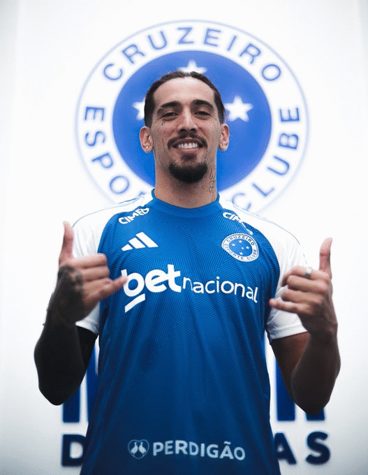 Cruzeiro anuncia Chico da Costa como reforço para o ataque em 2026