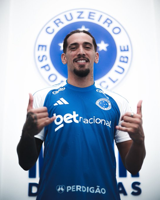 Cruzeiro anuncia Chico da Costa como reforço para o ataque em 2026