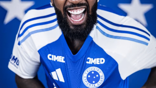 Cruzeiro anuncia Gerson como principal reforço da temporada