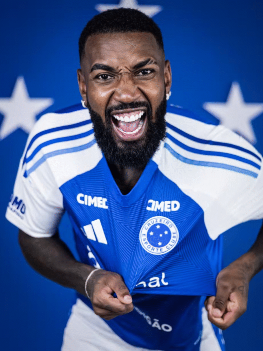 Cruzeiro anuncia Gerson como principal reforço da temporada