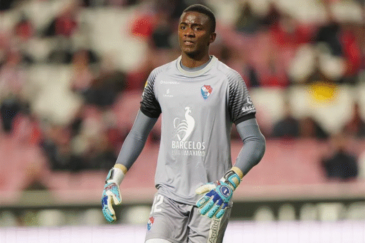 Botafogo encaminha contratação de Andrew, goleiro do Gil Vicente