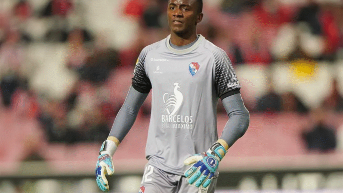 Botafogo encaminha contratação de Andrew, goleiro do Gil Vicente