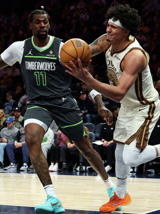 Gui Santos registra primeiro duplo-duplo na NBA