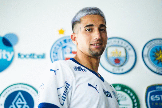 Bahia anuncia Cristian Olivera