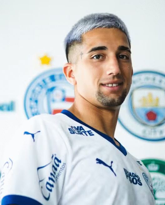 Bahia anuncia Cristian Olivera