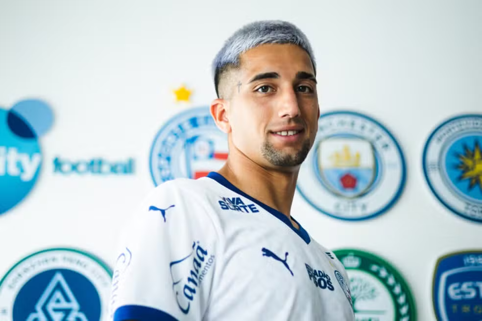 Bahia anuncia Cristian Olivera