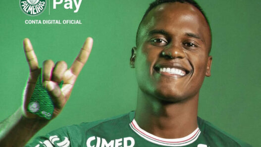 Arias chega ao Brasil e Palmeiras prepara apresentação e estreia