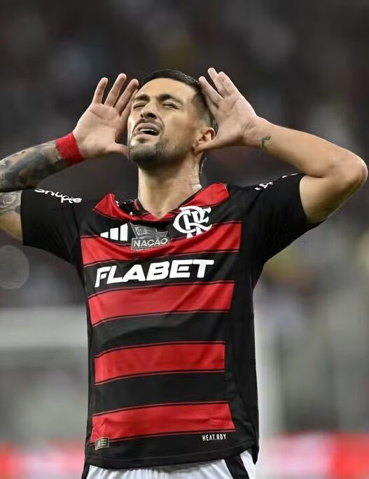 Arrascaeta revela comemoração inusitada no Flamengo