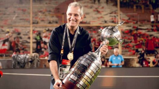 “Sempre pensei ser o Real Madrid das Américas”, afirma Bap do Flamengo