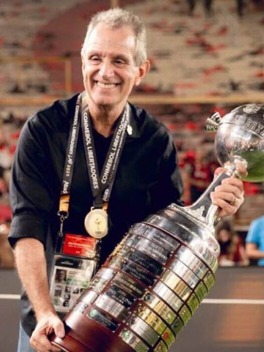 “Sempre pensei ser o Real Madrid das Américas”, afirma Bap do Flamengo