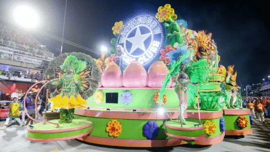 Veja como terminaram as escolas de samba ligadas a times no Carnaval de 2026