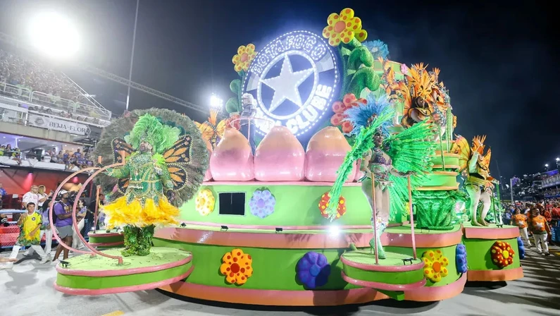 Veja como terminaram as escolas de samba ligadas a times no Carnaval de 2026