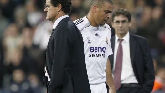 Técnico detona Ronaldo e afirma que era liderança negativa no Real Madrid