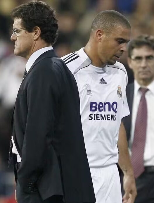 Técnico detona Ronaldo e afirma que era liderança negativa no Real Madrid