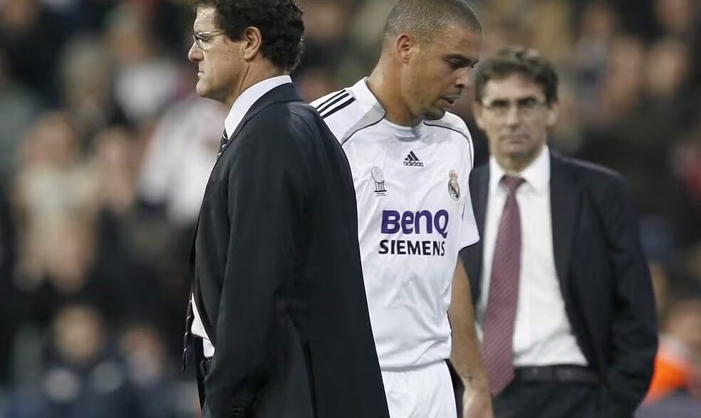 Técnico detona Ronaldo e afirma que era liderança negativa no Real Madrid