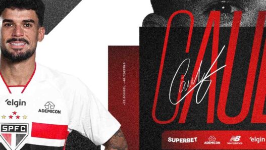 São Paulo anuncia Cauly