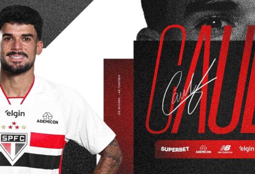 São Paulo anuncia Cauly