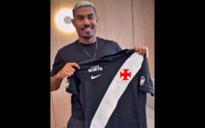 O Vasco chega a acordo por Cuiabano, que se coloca à disposição para jogar contra o Botafogo