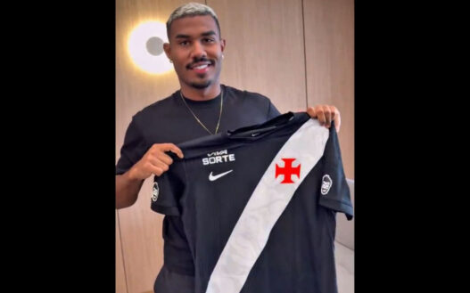 O Vasco chega a acordo por Cuiabano, que se coloca à disposição para jogar contra o Botafogo