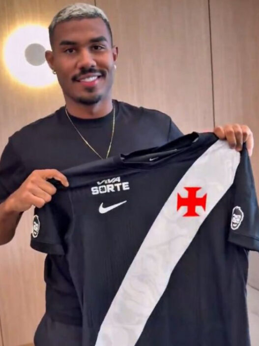 O Vasco chega a acordo por Cuiabano, que se coloca à disposição para jogar contra o Botafogo