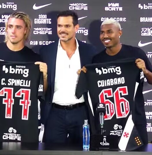 Cuiabano afirma que projeto do Vasco o seduziu