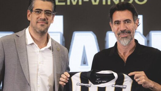 Novo técnico do Atlético MG elogia elenco:  "Eu acredito neles"